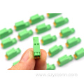 2.5mm Pitch Pluggable Terminal Blocks Female 2P